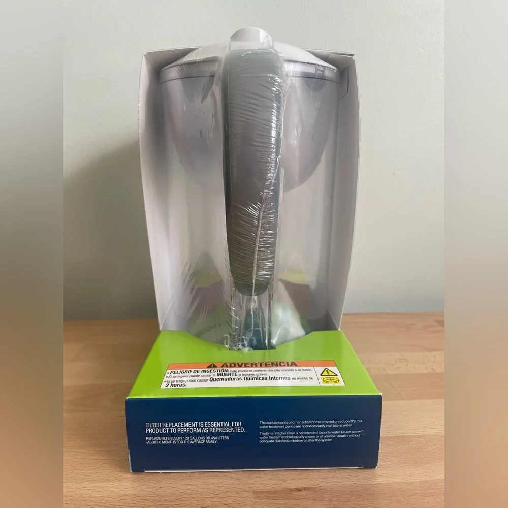 Brita Elite Water Filter Pitcher 10 cup with 1 Filters - Picture 4 of 9